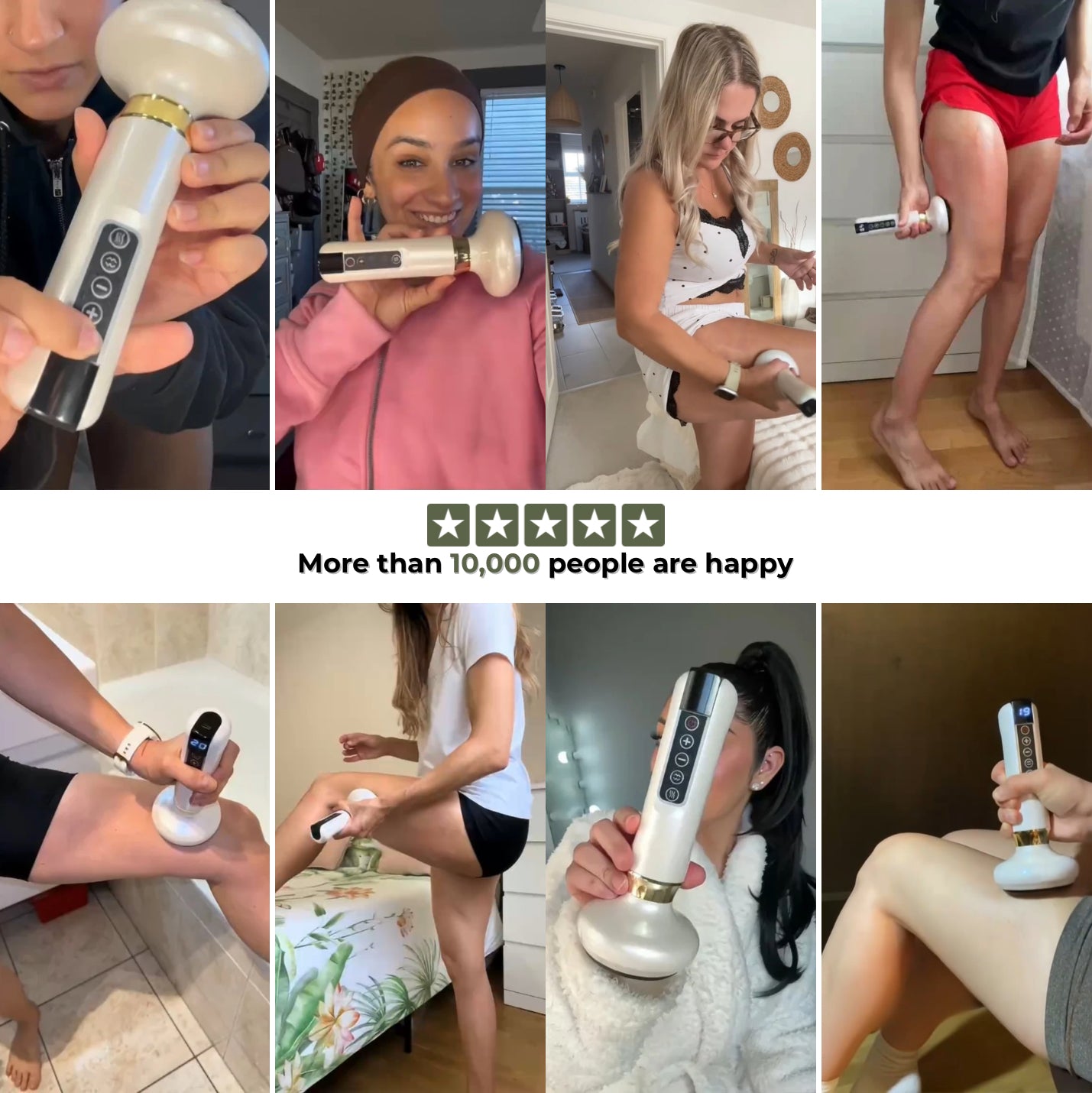 SculptEase Cupping Cellulite Massager™