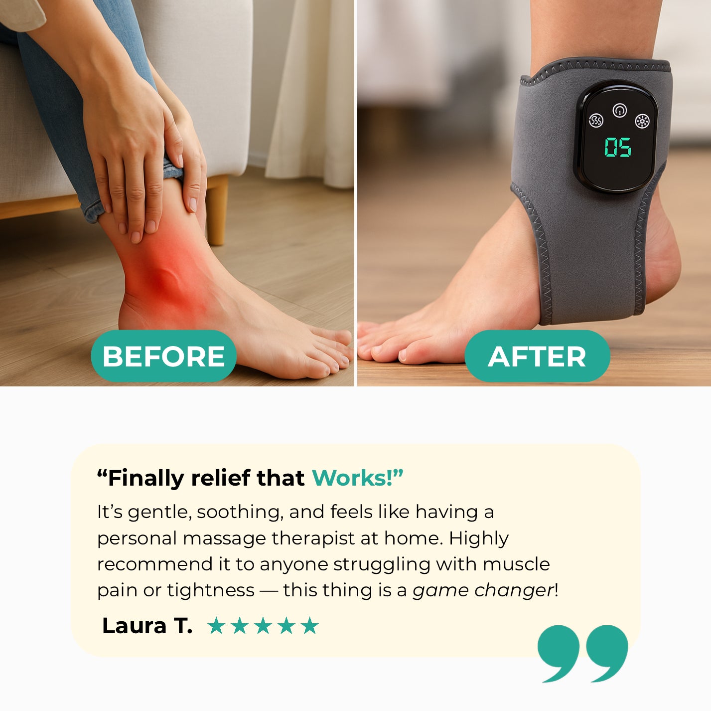 FootFusion Relief Massager™