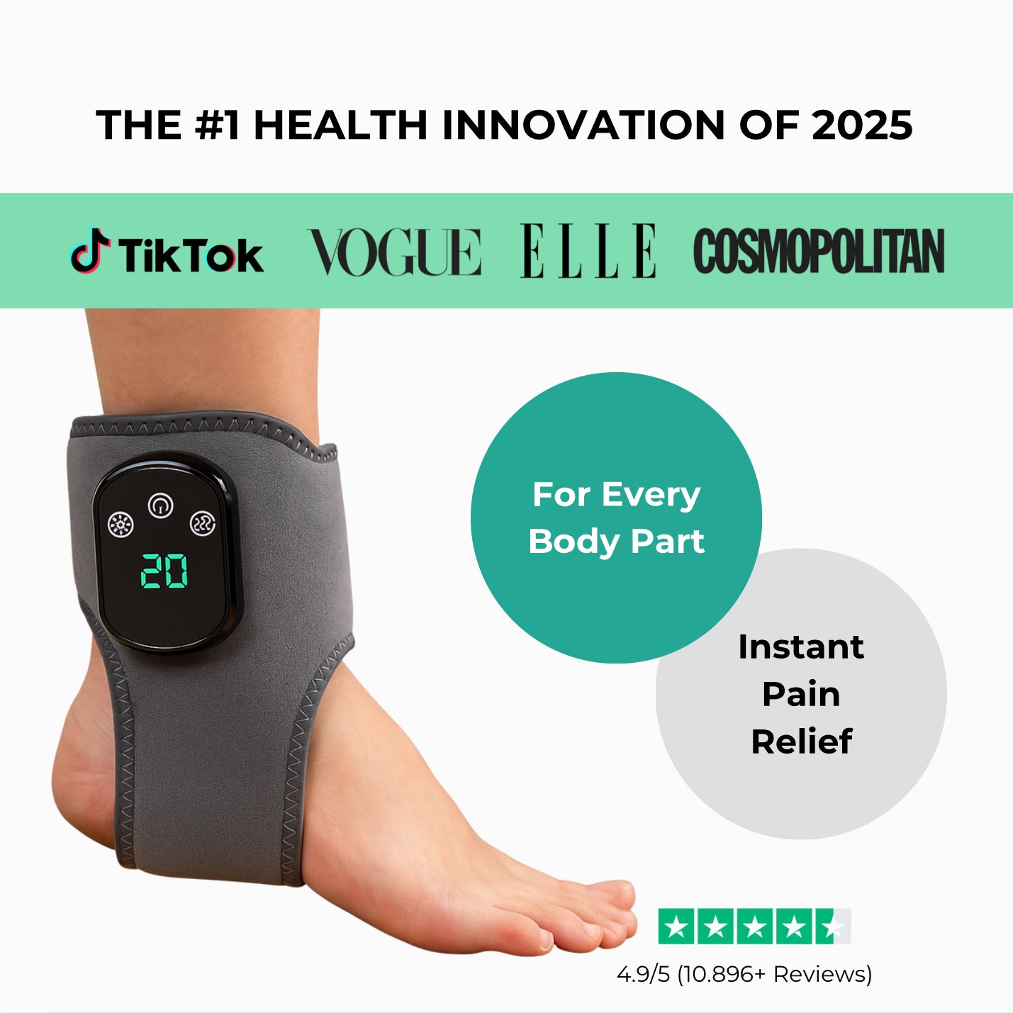 FootFusion Relief Massager™