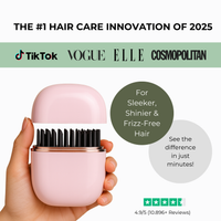 SleekPod Mini Heated Hair Straightening Brush™