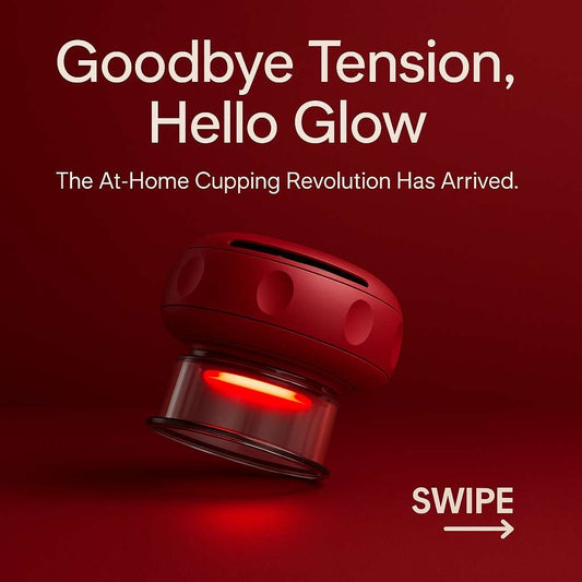 Cuppio Handheld Soothing Device