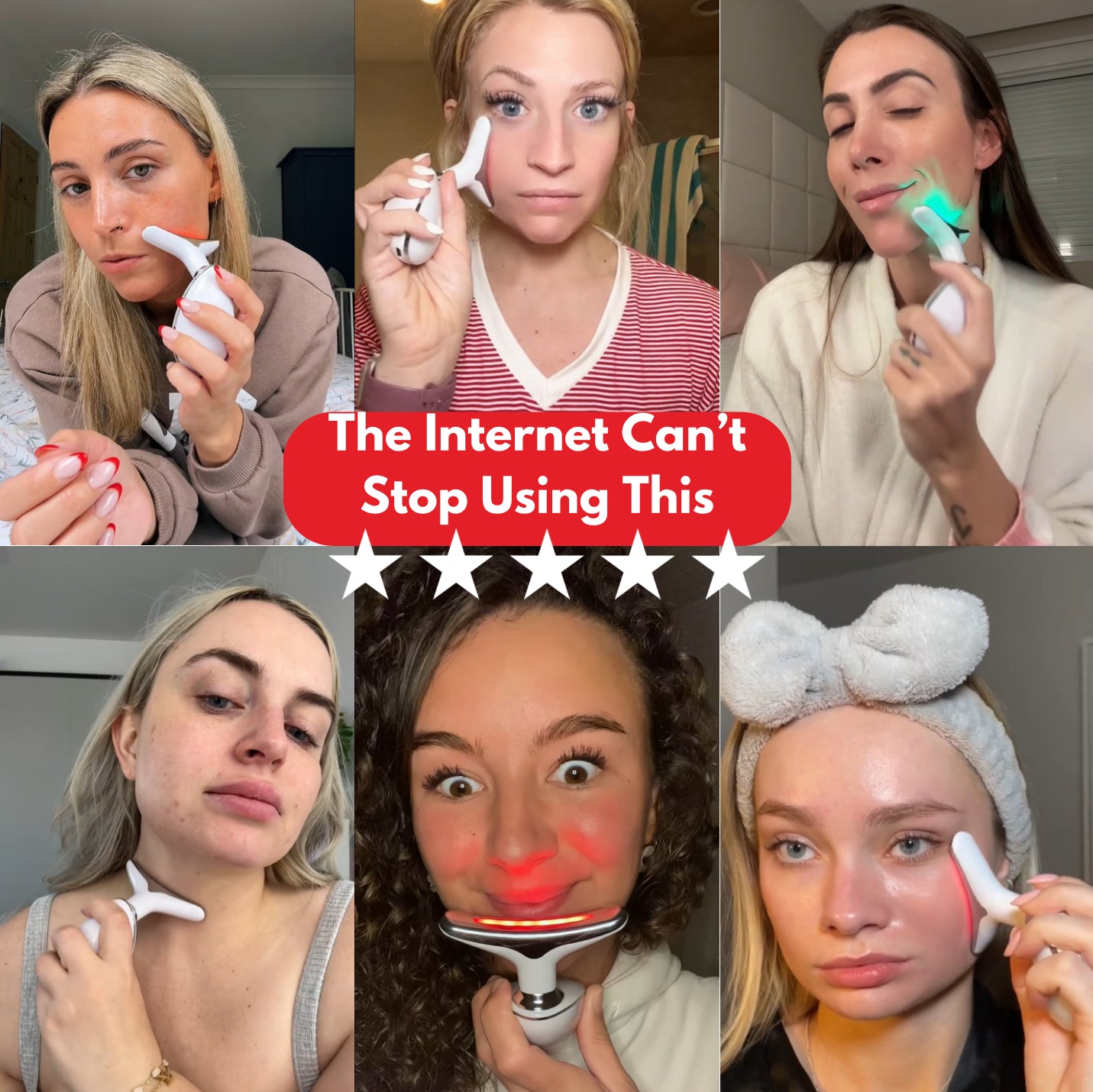 Rejuvify Facial Massager