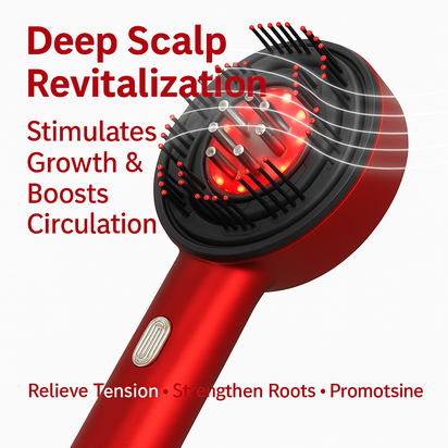 RevaGlow Scalp Massager