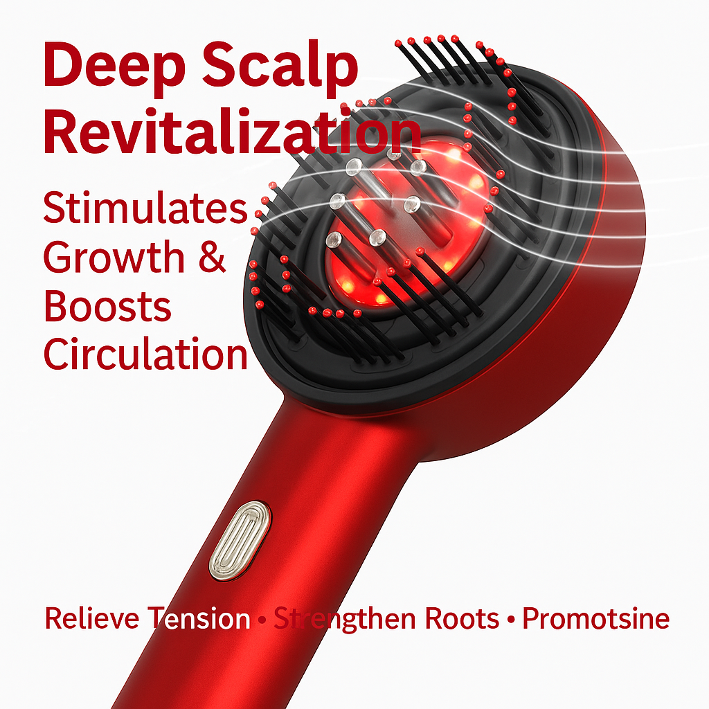 RevaGlow Scalp Massager