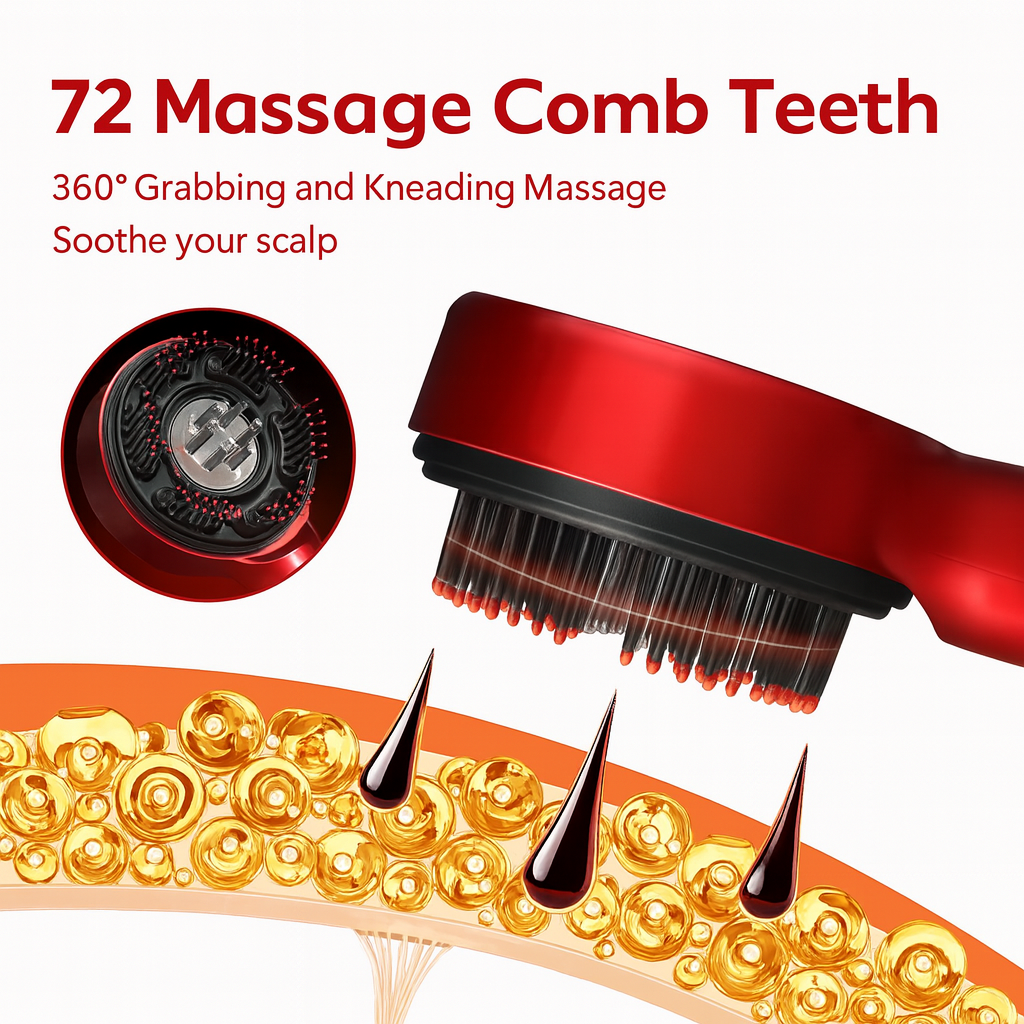 RevaGlow Scalp Massager