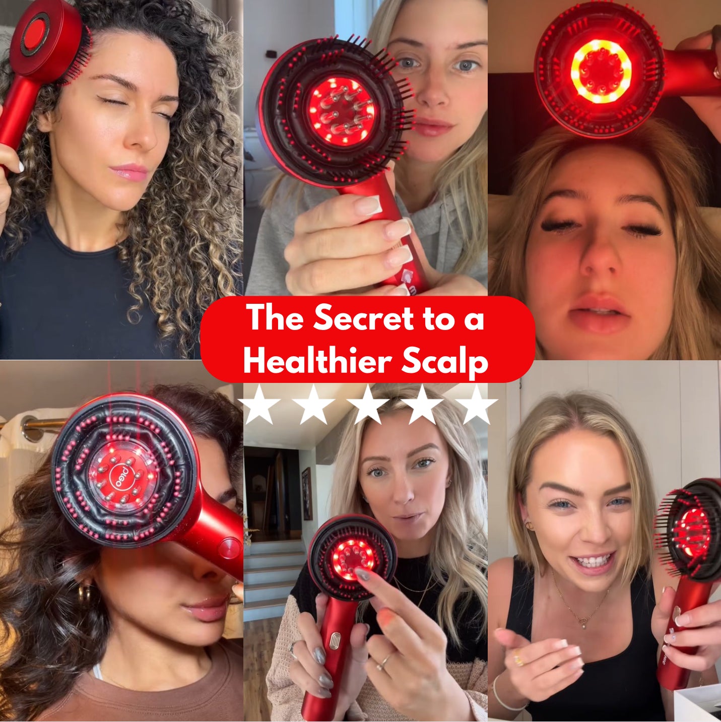 RevaGlow Scalp Massager