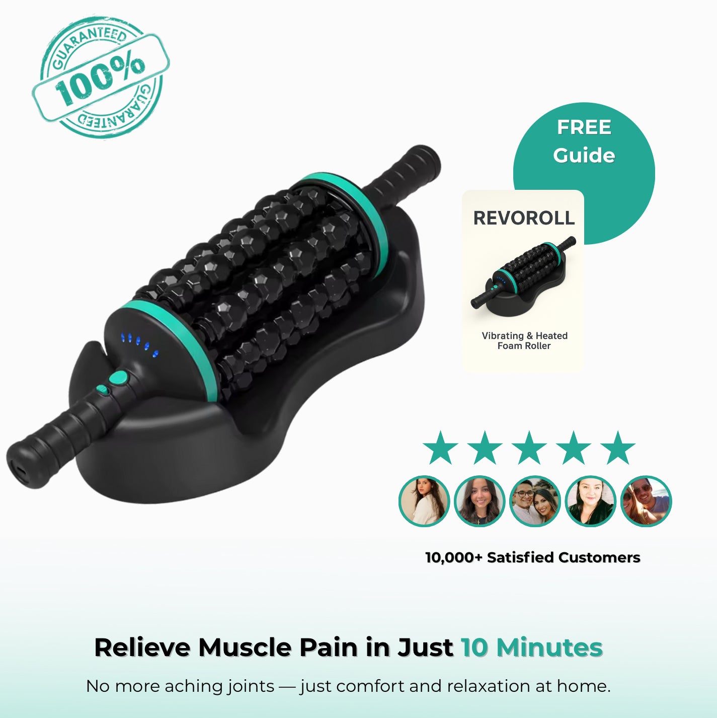 RevoRoll Portable Massager