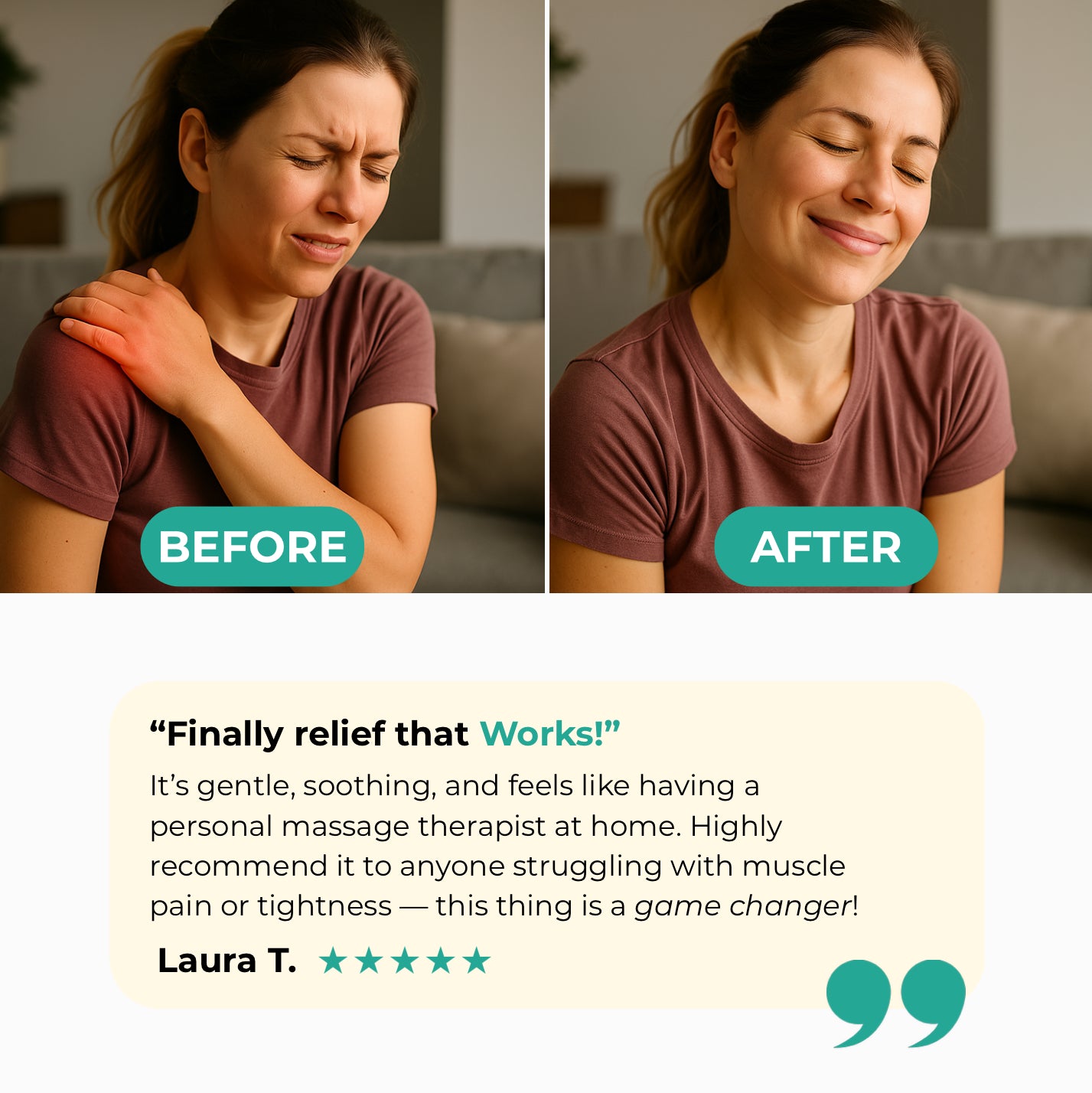 RevoRoll Portable Massager