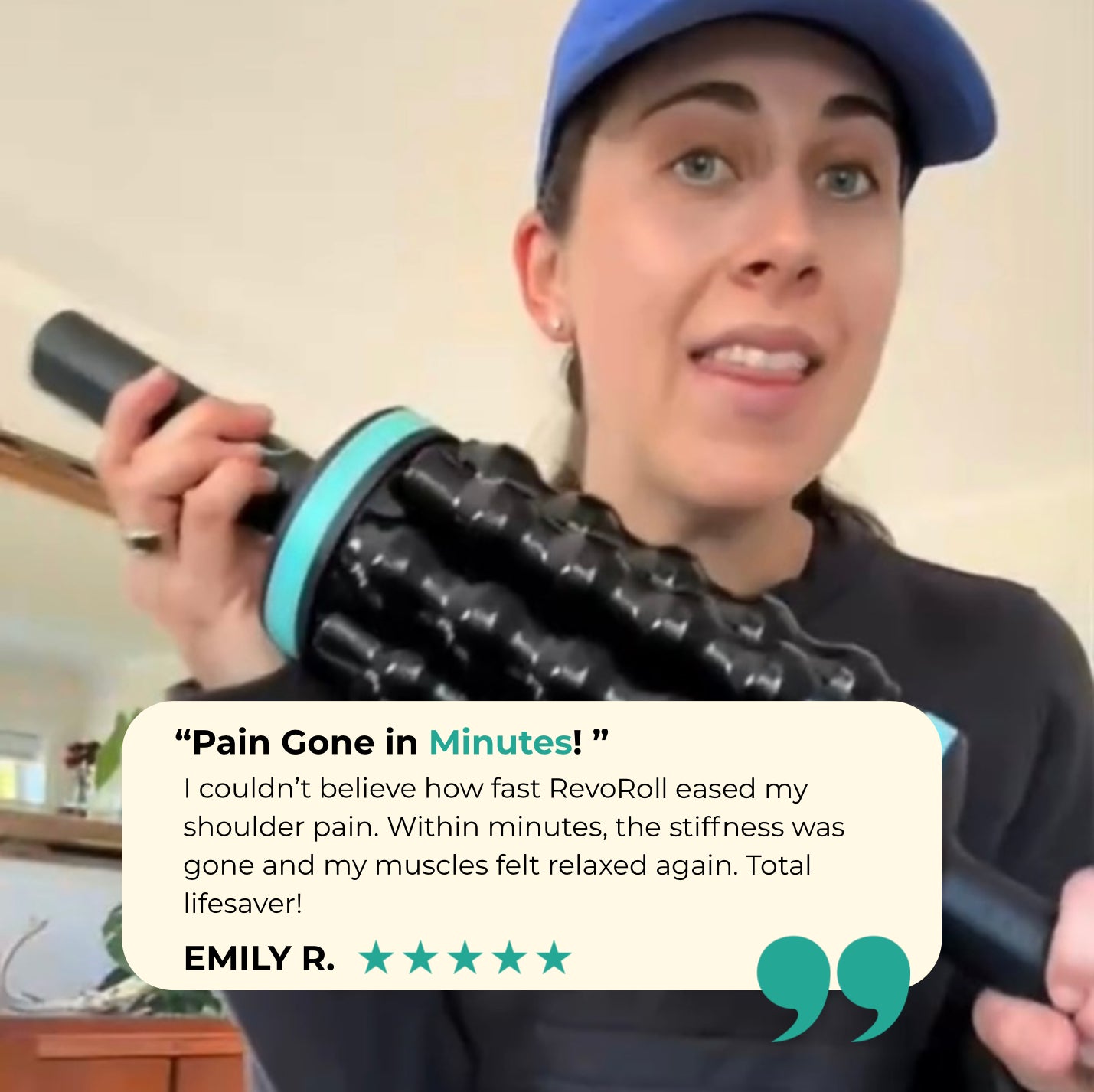 RevoRoll Portable Massager