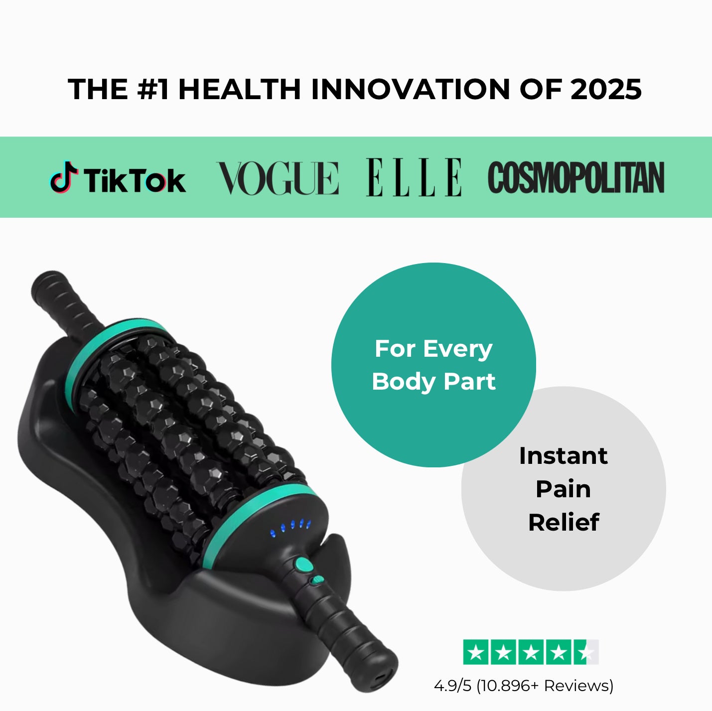 RevoRoll Portable Massager