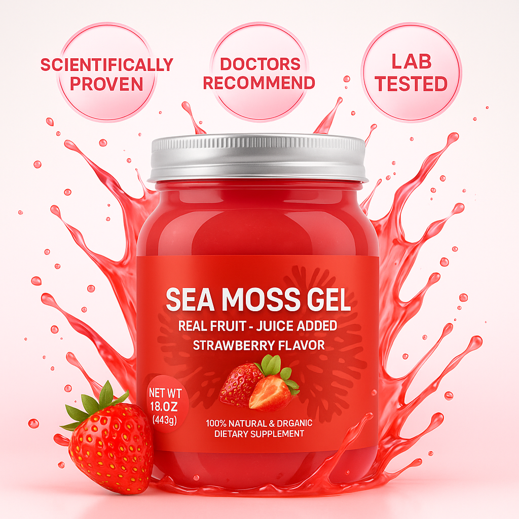 MossAura Sea Moss Gel