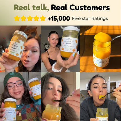 MossAura Sea Moss Gel