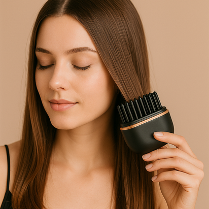 SleekPod Mini Heated Hair Straightening Brush™