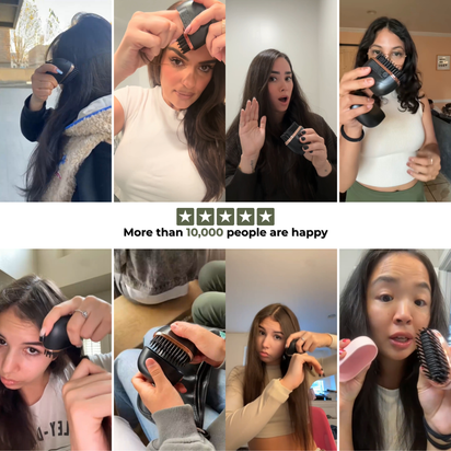 SleekPod Mini Heated Hair Straightening Brush™