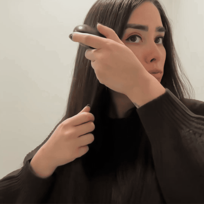 SleekPod Mini Heated Hair Straightening Brush™