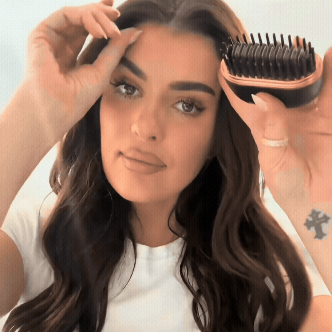SleekPod Mini Heated Hair Straightening Brush™