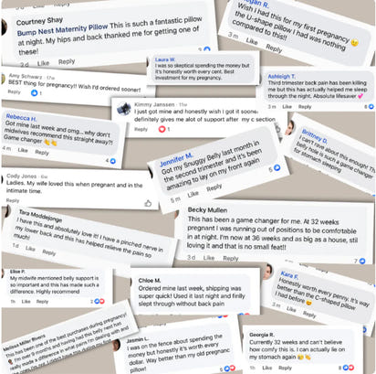 MamaCloud Pregnancy Comfort Inflatable Mat™