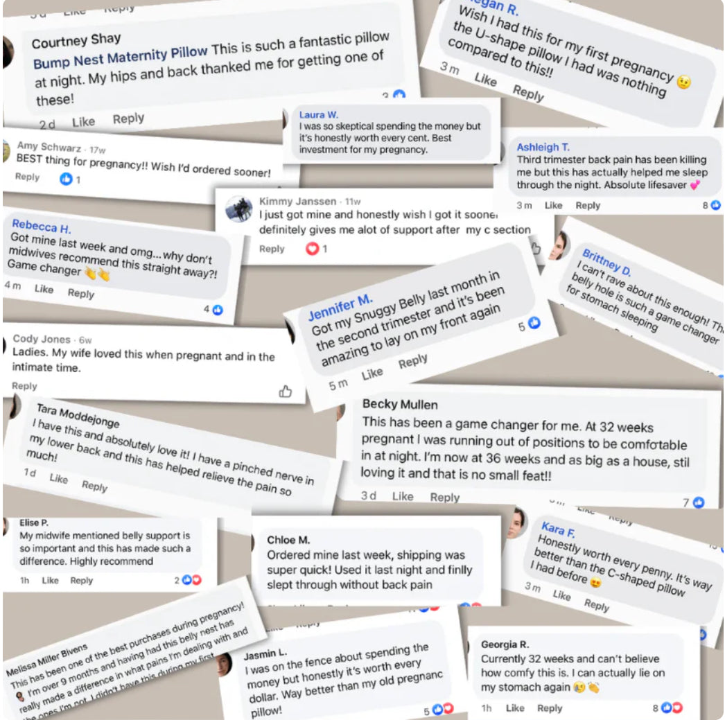 MamaCloud Pregnancy Comfort Inflatable Mat™