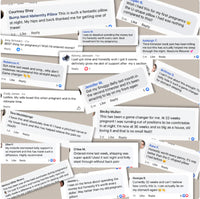 MamaCloud Pregnancy Comfort Inflatable Mat™