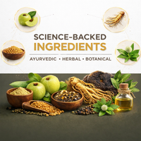 RootVeda Vibrant Herbal 3-in-1 Hair Color™