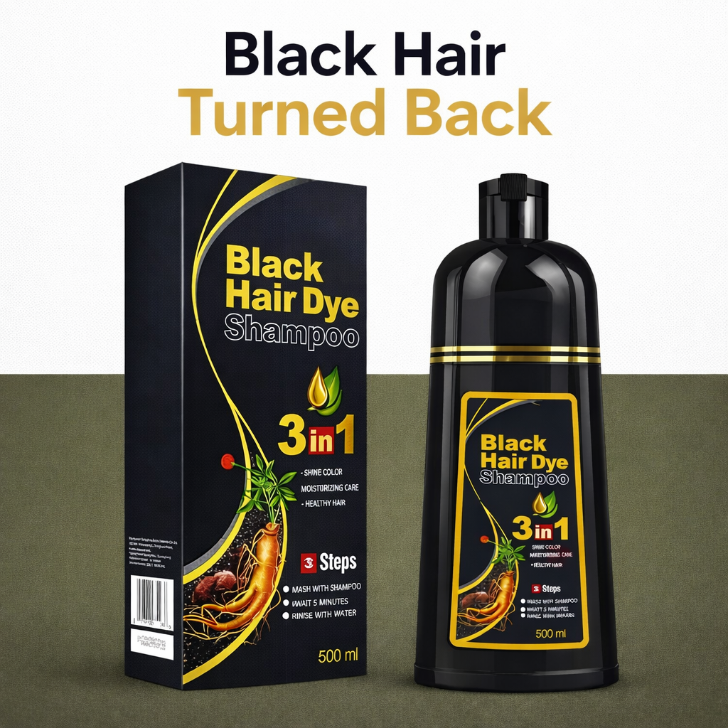 RootVeda Vibrant Herbal 3-in-1 Hair Color™