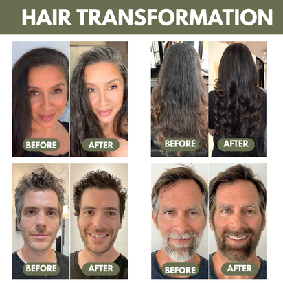 RootVeda Vibrant Herbal 3-in-1 Hair Color™