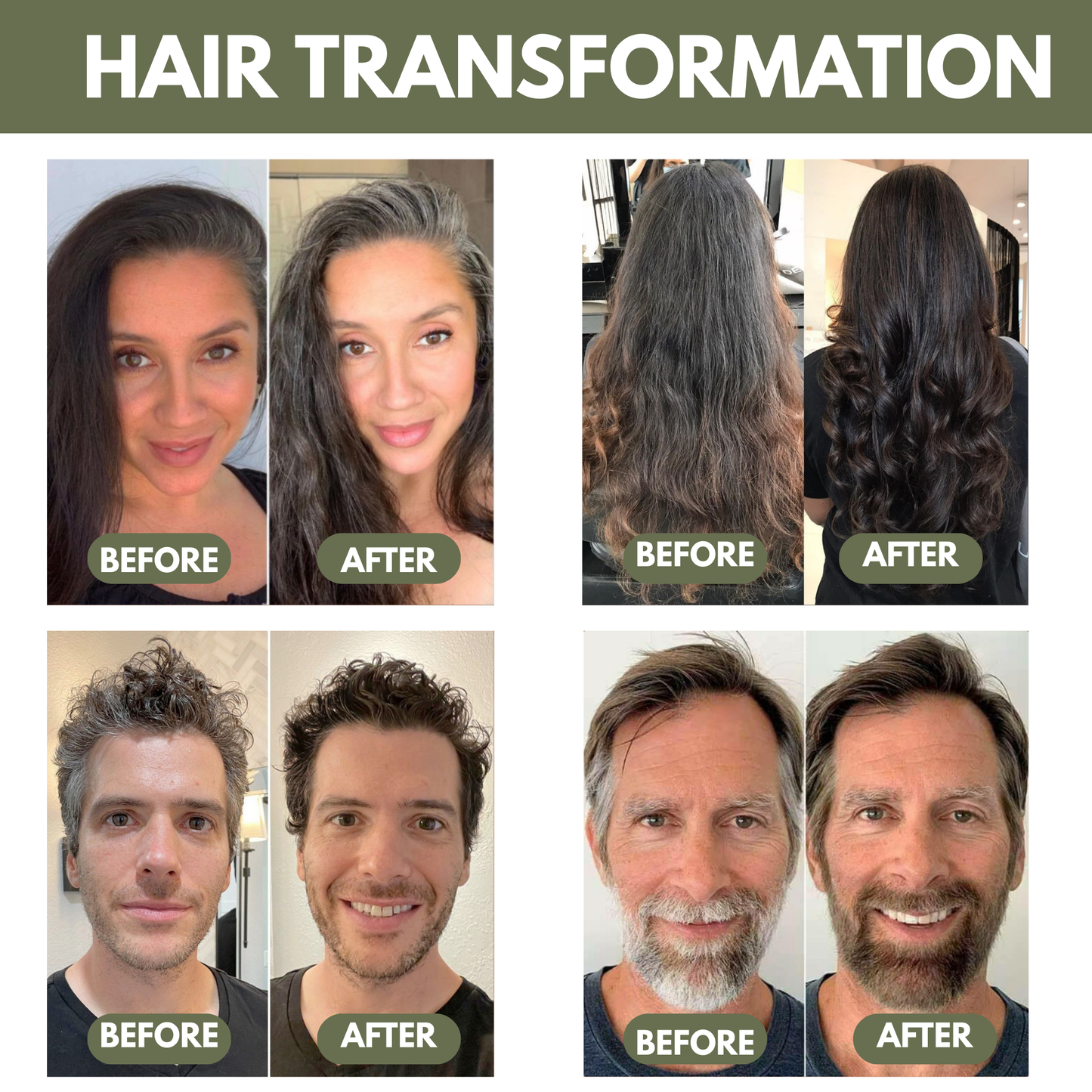 RootVeda Vibrant Herbal 3-in-1 Hair Color™