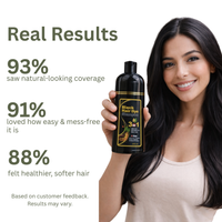 RootVeda Vibrant Herbal 3-in-1 Hair Color™