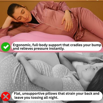 MamaCloud Pregnancy Comfort Inflatable Mat™