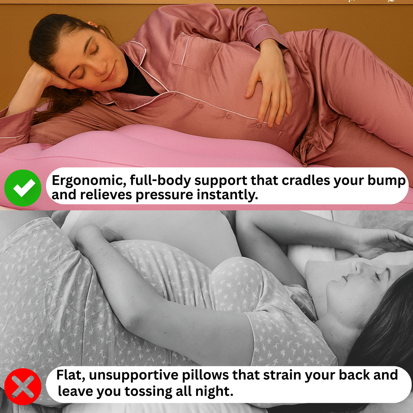 MamaCloud Pregnancy Comfort Inflatable Mat™