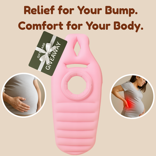 MamaCloud Pregnancy Comfort Inflatable Mat™