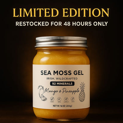 MossAura Sea Moss Gel