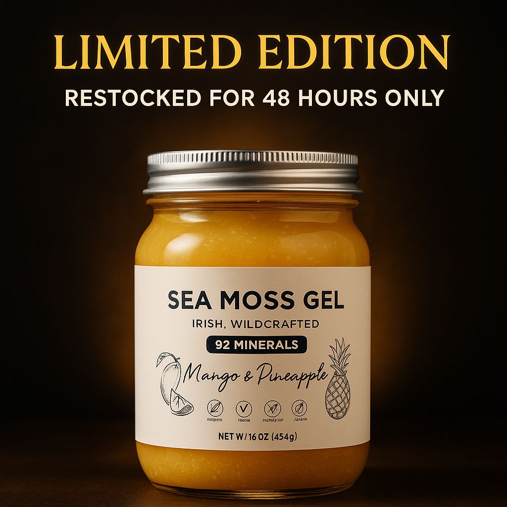 MossAura Sea Moss Gel