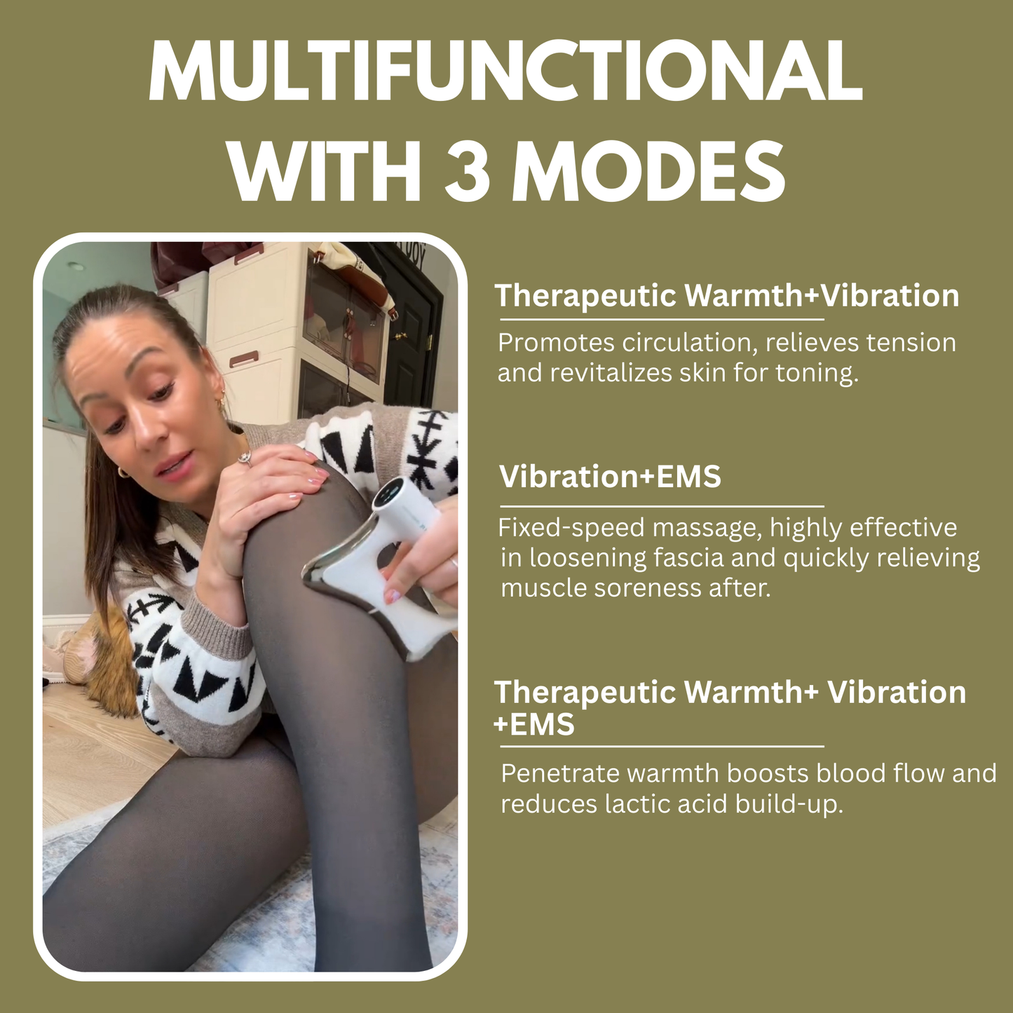 SlimPulse Pro ™ Full Body Contouring Device