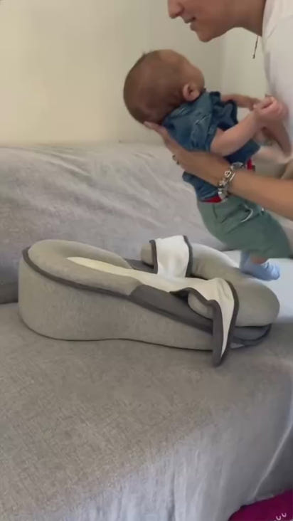 SleepEase Anti Reflux lounger